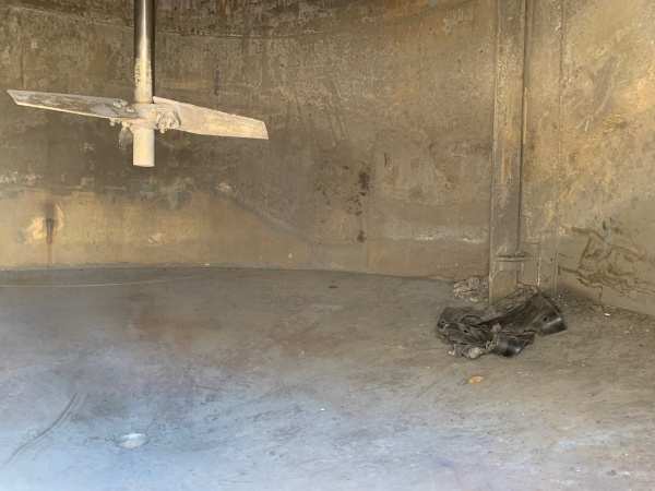 Stainless steel mix tank